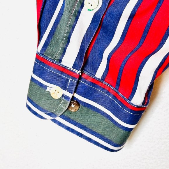 Vintage Tommy HIlfiger Classic Button Front Shirt - XL - Picture 6 of 7